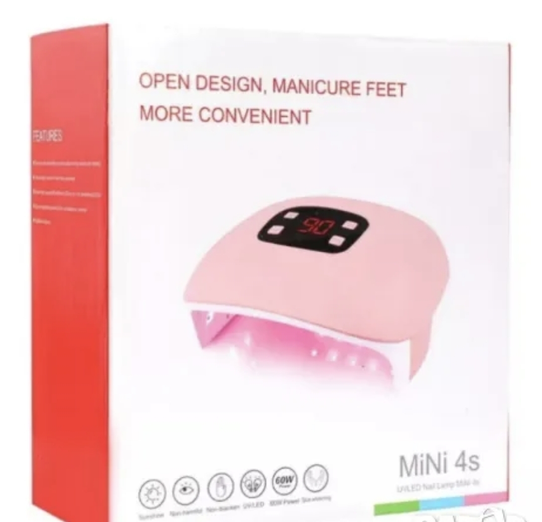جهاز تجفيف أظافر Mini 4s